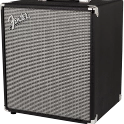 Fender Rumble 100 (V3), 120V, Bass Amp Black/Silver Guitar & Bass Amps