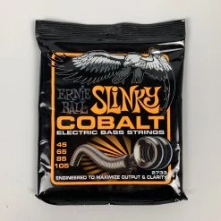 String Sets Ernie Ball Hybrid Slinky Cobalt Bass Strings, 45-105