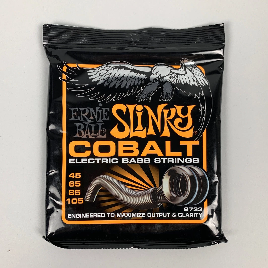 String Sets Ernie Ball Hybrid Slinky Cobalt Bass Strings, 45-105 3 String Sets Ernie Ball Hybrid Slinky Cobalt Bass Strings, 45-105