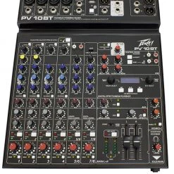 Peavey PV 10 Mixer With Bluetooth Mixers