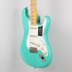 Electric Guitars Fender Vintera '50s Stratocaster In Seafoam Green (Factory B-Stock MX21254750) 18 Electric Guitars Fender Vintera '50s Stratocaster In Seafoam Green (Factory B-Stock MX21254750)