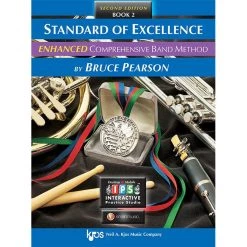 Neil A Kjos Music Company Standard Of Excellence Enhanced 2nd Edition Trombone Book 2