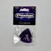 Fretted Accessories Dunlop 486PMD Gels Purple Medium Picks, 12 Pack