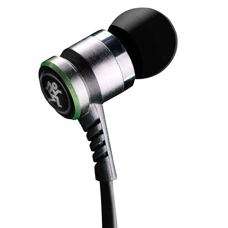 Mackie High Performance Earphones With Mic Control 5 Mackie High Performance Earphones With Mic Control