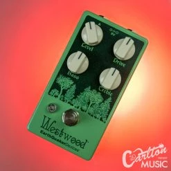 Effects Pedals EarthQuaker Devices Westwood Translucent Drive Manipulator Pedal