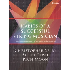 GIA Publications Habits Of A Successful String Musician Bass Book