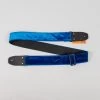 Fretted Accessories Henry Heller 2" Crushed Velvet Guitar Strap, Blue