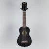 Kala Soprano Ukulele In Black Satin Mahogany