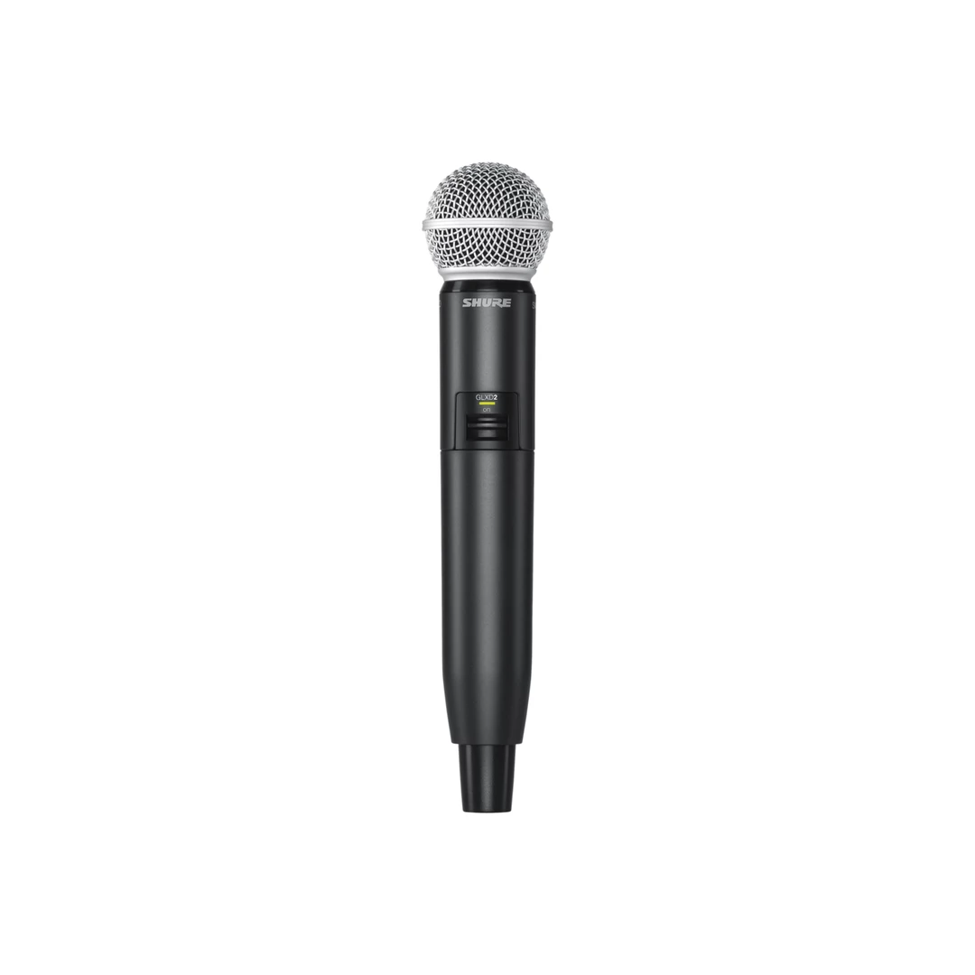 Shure GLXD24/SM58 Digital Wireless Vocal System With SM58 Vocal Microphone 4 Shure GLXD24/SM58 Digital Wireless Vocal System With SM58 Vocal Microphone
