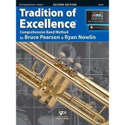 Neil A Kjos Music Company Tradition Of Excellence Trumpet Book 2 School Band Books
