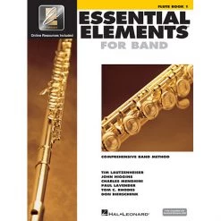 Hal Leonard Essential Elements For Band Flute Book 1