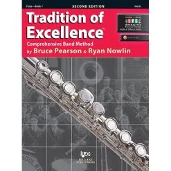 Neil A Kjos Music Company School Band Books Tradition Of Excellence Flute Book 1