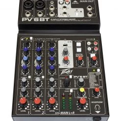 Peavey PV 6 Mixer With Bluetooth
