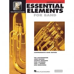 Hal Leonard School Band Books Essential Elements For Band Baritone B.C. Book 2