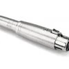 Hosa Adapter 1/4 In TRS To XLR3F PA Accessories 2 Hosa Adapter 1/4 In TRS To XLR3F PA Accessories