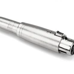 Hosa Adapter 1/4 In TRS To XLR3F PA Accessories