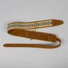 Henry Heller 2.5" Woven Pick Pocket '70s Rustic Guitar Strap, Tan Fretted Accessories