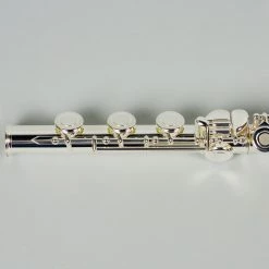 Powell Sonaré PS61BEFK Flute, Open Cups, Offset G, Low B Foot, Aurumite Lip Plate Band Instruments 13 Powell Sonaré PS61BEFK Flute, Open Cups, Offset G, Low B Foot, Aurumite Lip Plate Band Instruments