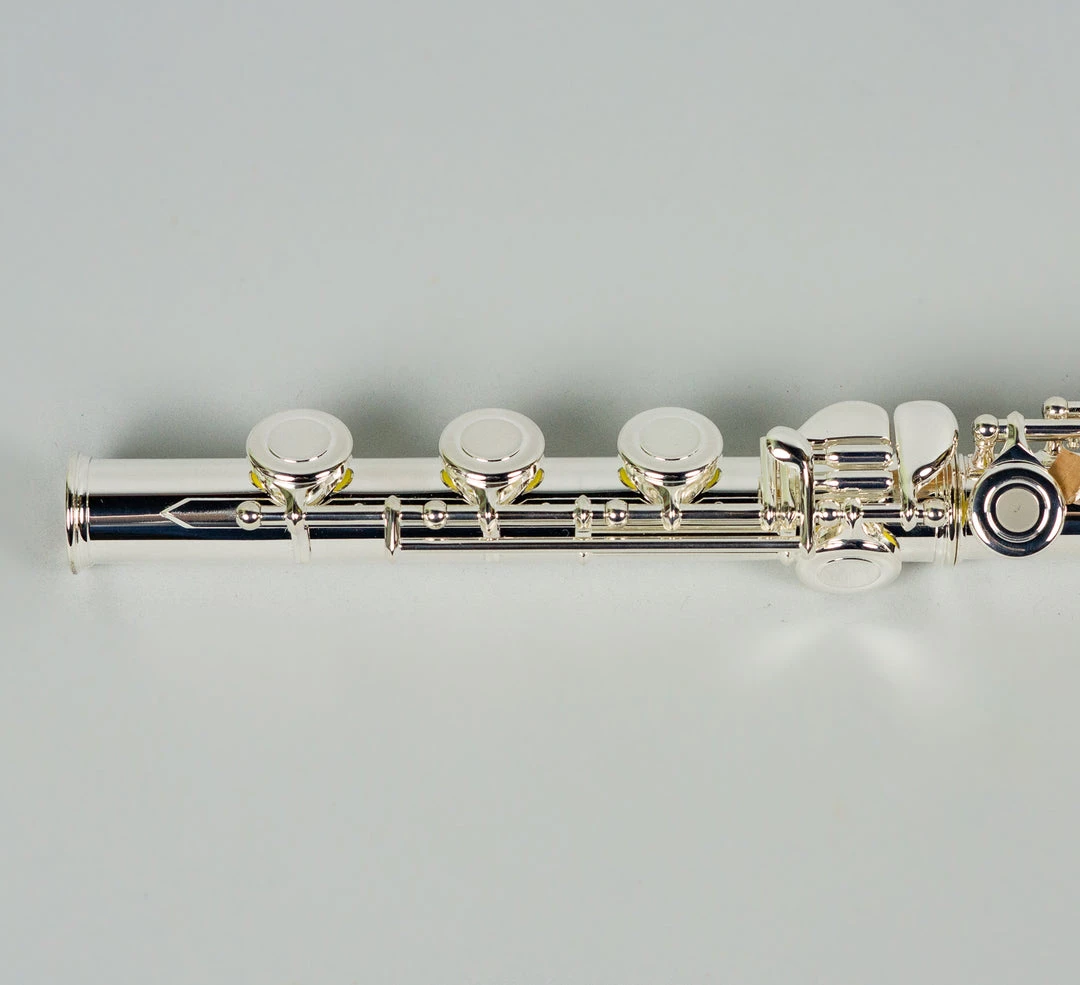 Powell Sonaré PS61BEFK Flute, Open Cups, Offset G, Low B Foot, Aurumite Lip Plate Band Instruments 6 Powell Sonaré PS61BEFK Flute, Open Cups, Offset G, Low B Foot, Aurumite Lip Plate Band Instruments