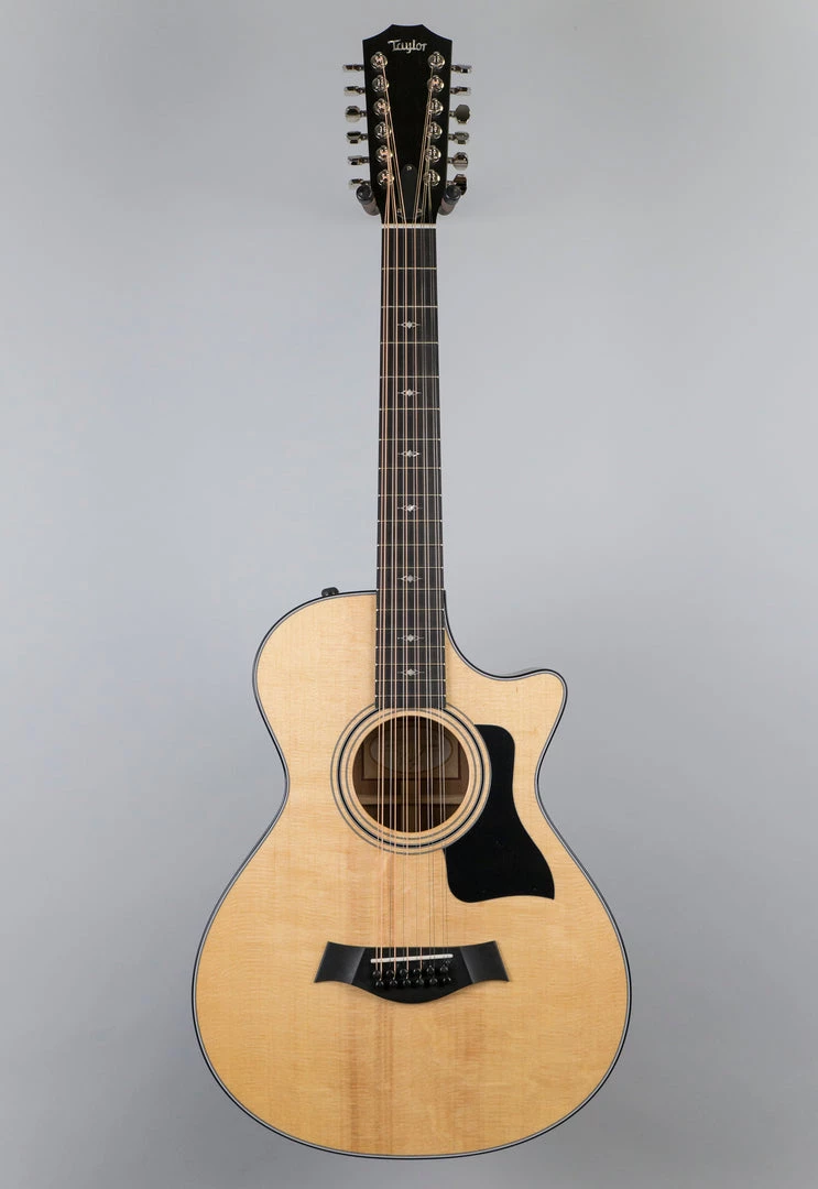 Acoustic Guitars Taylor 352ce 12-String Acoustic/Electric Guitar 5 Acoustic Guitars Taylor 352ce 12-String Acoustic/Electric Guitar