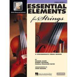 Hal Leonard Essential Elements For Strings Viola Book 2