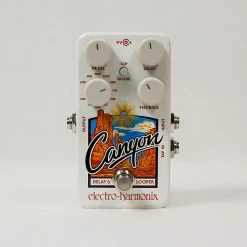 Electro-Harmonix Canyon Delay & Looper Pedal Effects Pedals 5 Electro-Harmonix Canyon Delay & Looper Pedal Effects Pedals