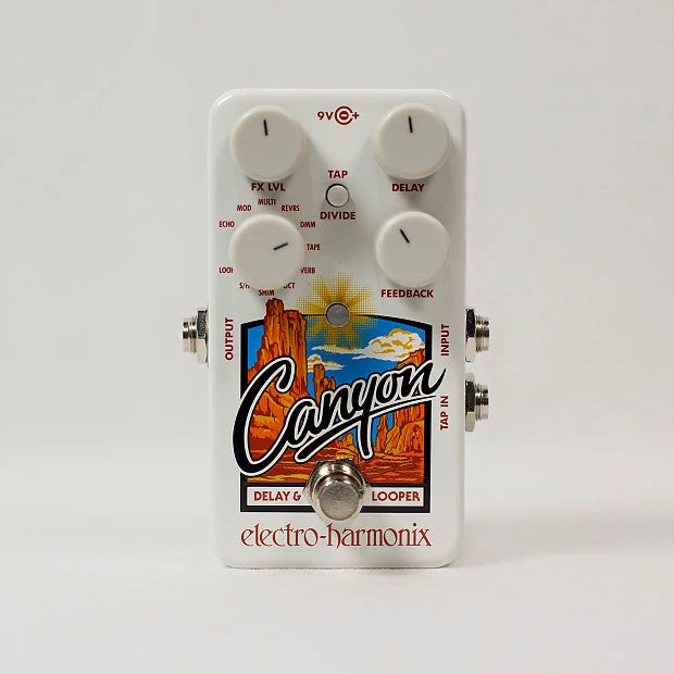 Electro-Harmonix Canyon Delay & Looper Pedal Effects Pedals 4 Electro-Harmonix Canyon Delay & Looper Pedal Effects Pedals