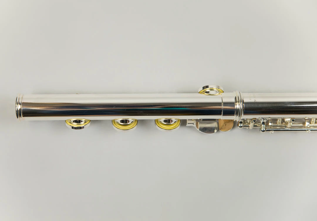 Gemeinhardt 3OSHBNG1 "New Generation" Flute With Gold Lip Plate 9 Gemeinhardt 3OSHBNG1 "New Generation" Flute With Gold Lip Plate