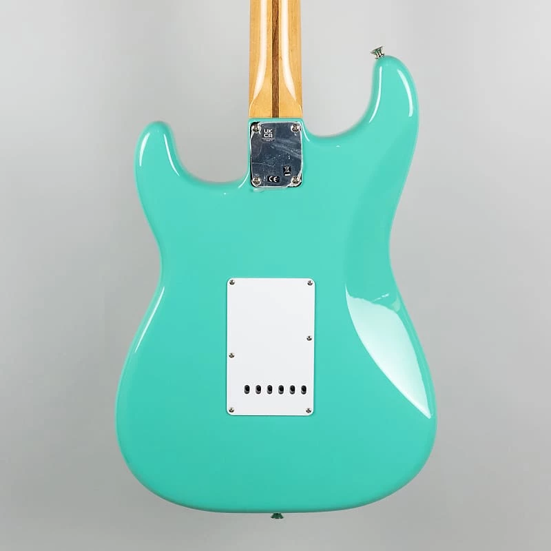 Electric Guitars Fender Vintera '50s Stratocaster In Seafoam Green (Factory B-Stock MX21254750) 9 Electric Guitars Fender Vintera '50s Stratocaster In Seafoam Green (Factory B-Stock MX21254750)