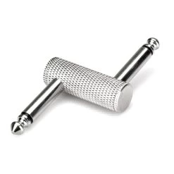 Hosa Guitar Pedal Crank 1/4 In TS To Same Fretted Accessories