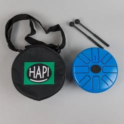 HAPI Drum Tini-Play-Along Steel Tongue Drum Hand Percussion