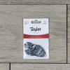 Taylor Premium 351 Thermex Ultra Picks, Black Onyx, 6-Pack, 1.0 Mm