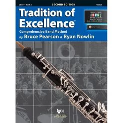 Neil A Kjos Music Company Tradition Of Excellence Oboe Book 2 School Band Books