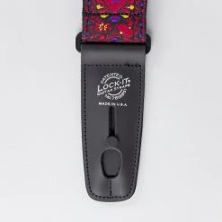Lock-It Retro Vintage Series 2" Guitar Strap, Moroccan 5 Lock-It Retro Vintage Series 2