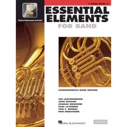 Hal Leonard School Band Books Essential Elements For Band French Horn Book 2