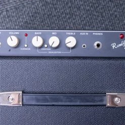 Fender Rumble 25 (V3), 120V, Bass Amp Black/Silver