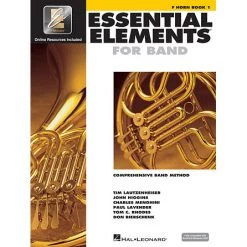 Hal Leonard School Band Books Essential Elements For Band French Horn Book 1