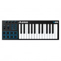 Alesis V25 25-Key USB-MIDI Keyboard Controller Keyboard Controllers 9 Alesis V25 25-Key USB-MIDI Keyboard Controller Keyboard Controllers