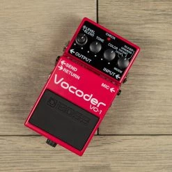 Boss VO-1 Vocoder Effects Pedals