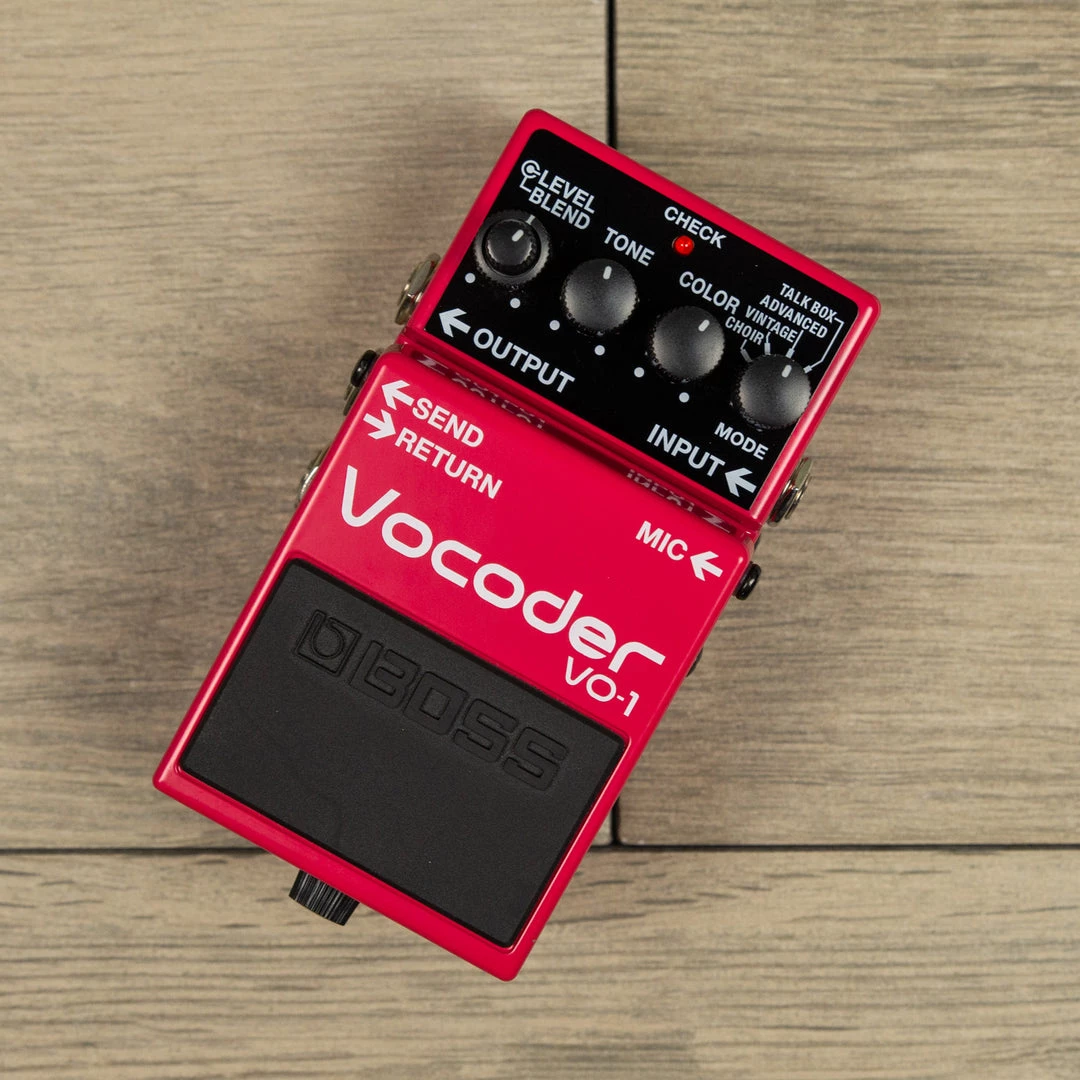 Boss VO-1 Vocoder Effects Pedals 3 Boss VO-1 Vocoder Effects Pedals