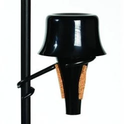 SwirlyGig GR1000 Gig-A-Roo Stemware, Mute & Harmonica Mic Holder For 1/2-inch Black