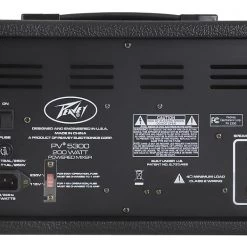 Mixers Peavey PV 5300 5 Channel Powered Mixer