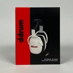 Recording Ddrum Studio Class Isolation Headphones, White 9 Recording Ddrum Studio Class Isolation Headphones, White