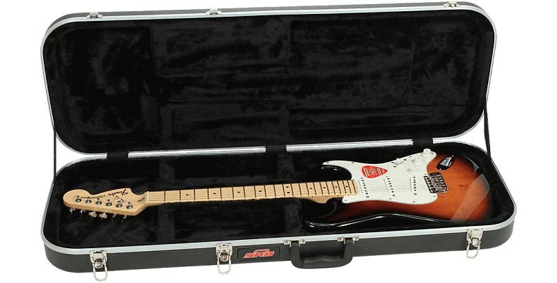 Fretted Accessories SKB Cases 1SKB-6 Electric Guitar Economy Rectangular Case 10 Fretted Accessories SKB Cases 1SKB-6 Electric Guitar Economy Rectangular Case