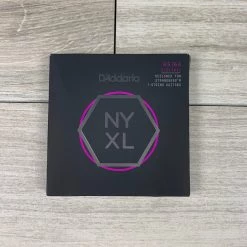 String Sets D'Addario NYXL09564SB Nickel Wound, 7 String, Custom Light, 9.5-64