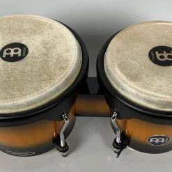 Meinl HB100 Headliner Series 6.75/8" Bongos, Vintage Sunburst Hand Percussion