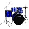 Ddrum D2 522 5-Piece Complete Drum Set In Cobalt Blue