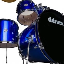 Ddrum D2 522 5-Piece Complete Drum Set In Cobalt Blue