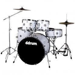 Ddrum D2 522 5-Piece Complete Drum Set In Gloss White