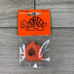 Dunlop Tortex Standard Picks, 12-Pack, 0.60mm In Orange